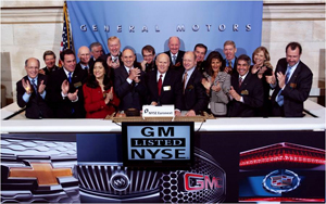 General Motors IPO